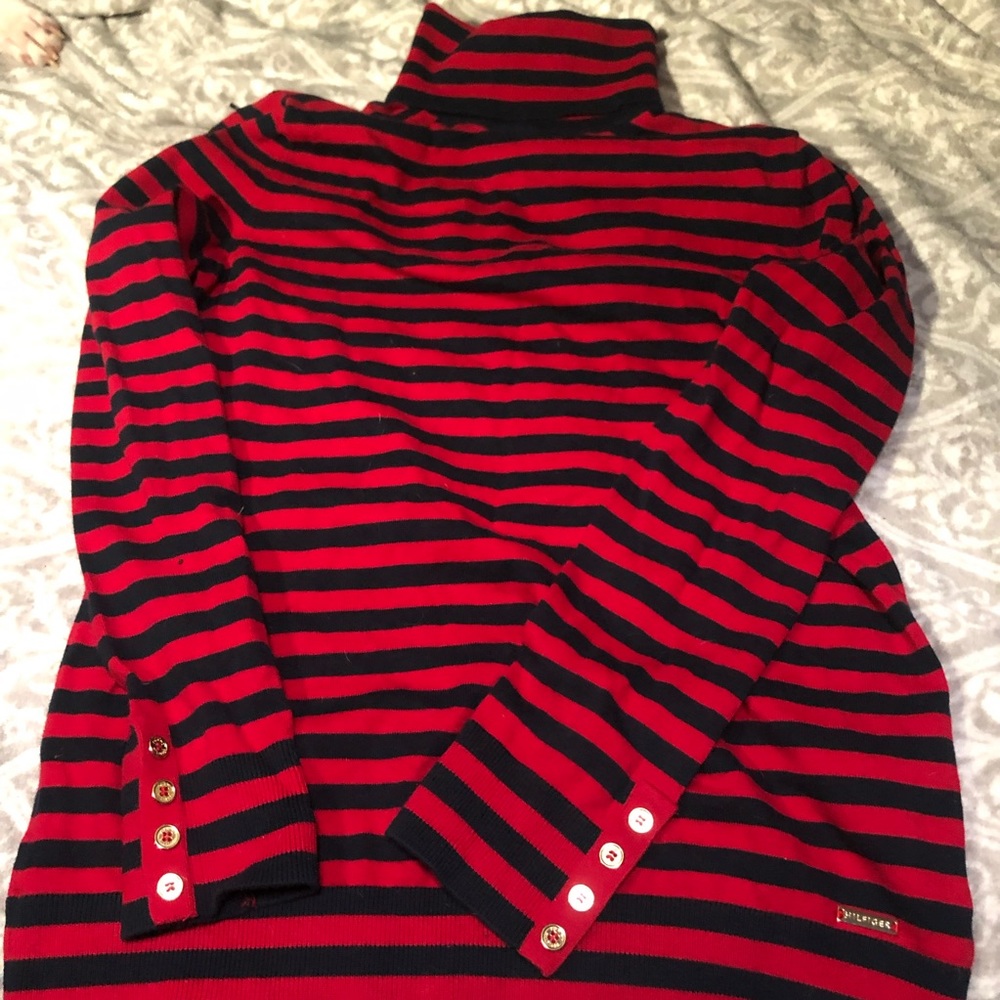 Turtle neck top